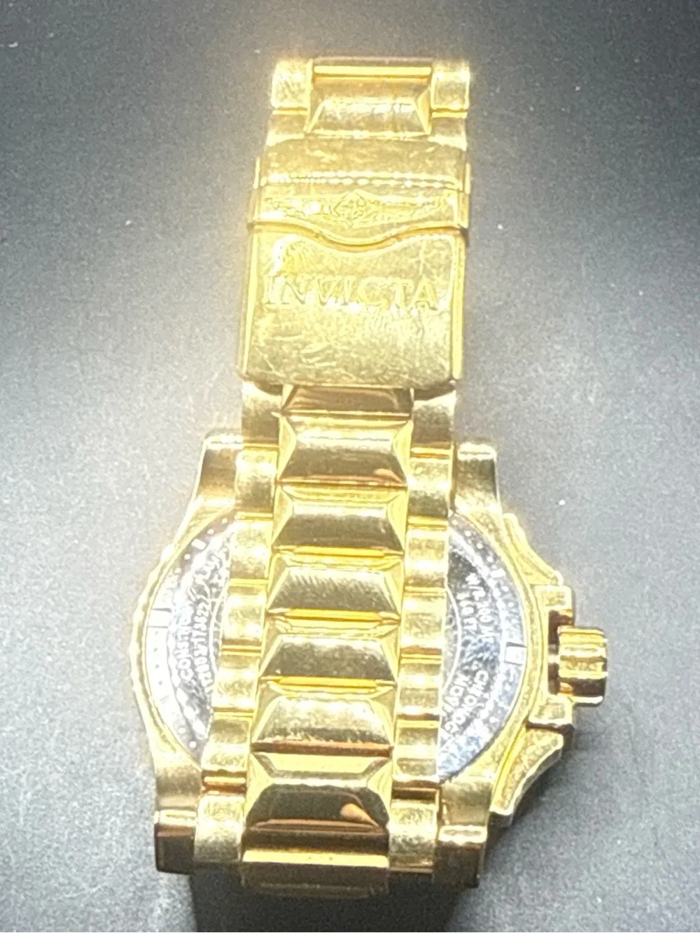 Invicta Reserve Excursion model 6257 New Battery!! Mother of Pearl